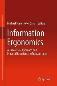 bokomslag Information Ergonomics