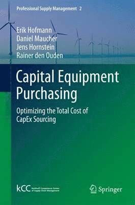 bokomslag Capital Equipment Purchasing