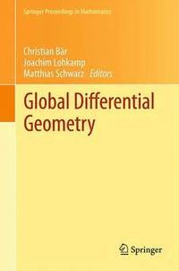 bokomslag Global Differential Geometry