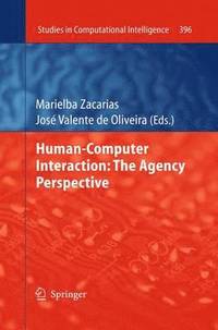 bokomslag Human-Computer Interaction: The Agency Perspective