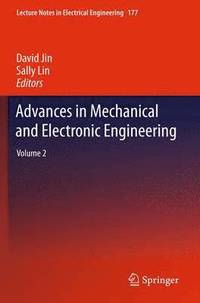 bokomslag Advances in Mechanical and Electronic Engineering
