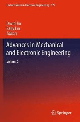 Advances in Mechanical and Electronic Engineering 1