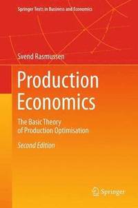 bokomslag Production Economics
