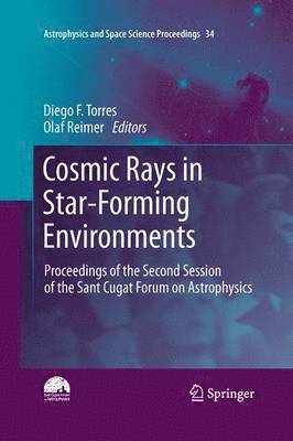 bokomslag Cosmic Rays in Star-Forming Environments