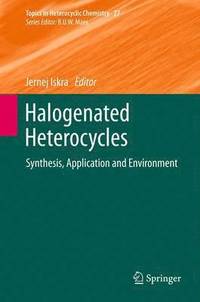 bokomslag Halogenated Heterocycles