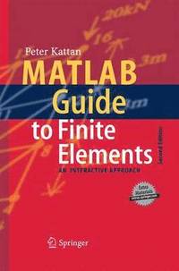 bokomslag MATLAB Guide to Finite Elements