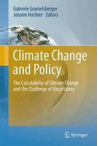 bokomslag Climate Change and Policy
