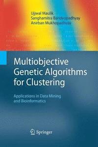 bokomslag Multiobjective Genetic Algorithms for Clustering