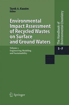 bokomslag Environmental Impact Assessment of Recycled Wastes on Surface and Ground Waters