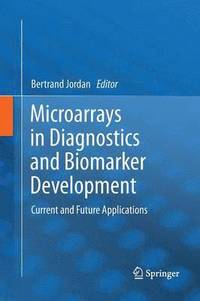 bokomslag Microarrays in Diagnostics and Biomarker Development