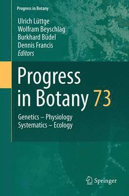 bokomslag Progress in Botany Vol. 73