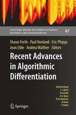 Recent Advances in Algorithmic Differentiation 1