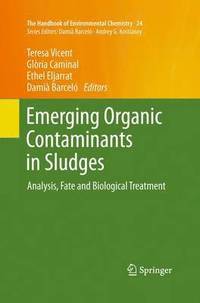 bokomslag Emerging Organic Contaminants in Sludges