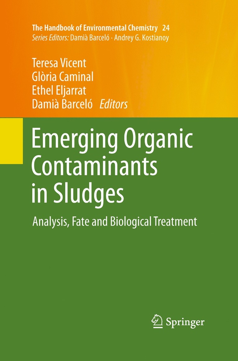 Emerging Organic Contaminants in Sludges