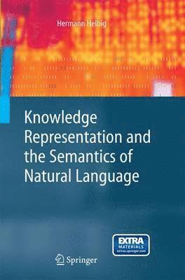 bokomslag Knowledge Representation and the Semantics of Natural Language