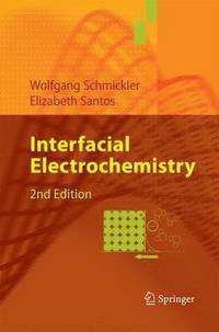 bokomslag Interfacial Electrochemistry