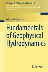 bokomslag Fundamentals of Geophysical Hydrodynamics