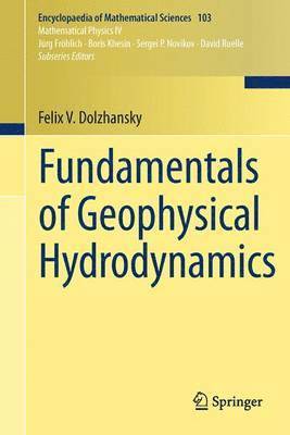 bokomslag Fundamentals of Geophysical Hydrodynamics