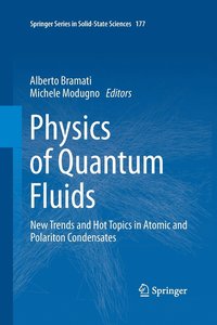 bokomslag Physics of Quantum Fluids