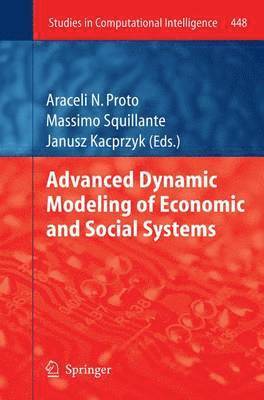 bokomslag Advanced Dynamic Modeling of Economic and Social Systems