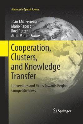 bokomslag Cooperation, Clusters, and Knowledge Transfer