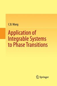 bokomslag Application of Integrable Systems to Phase Transitions