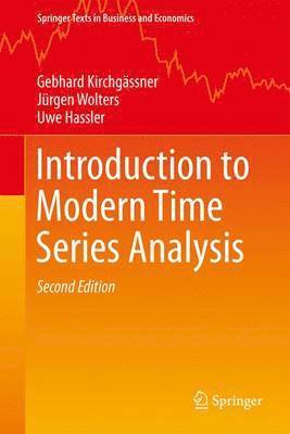 bokomslag Introduction to Modern Time Series Analysis