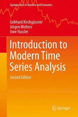Introduction to Modern Time Series Analysis 1