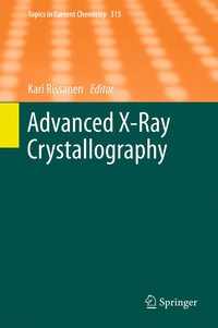 bokomslag Advanced X-ray Crystallography