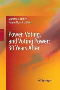 bokomslag Power, Voting, and Voting Power: 30 Years After