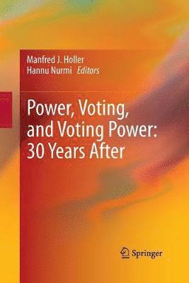 Power, Voting, and Voting Power: 30 Years After 1