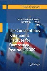 bokomslag The Constantinos Karamanlis Institute for Democracy Yearbook 2009