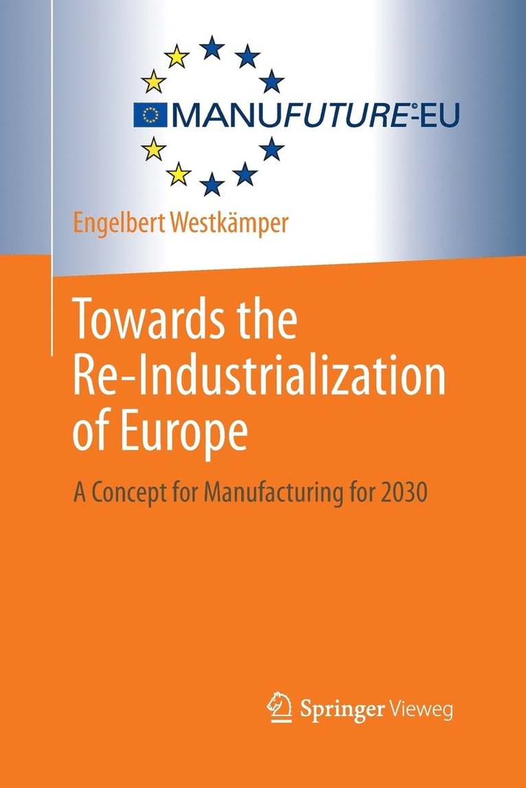 Engelbert Westkämper, Engelbert Westkamper - Towards the Re-Industrialization of Europe, Häftad