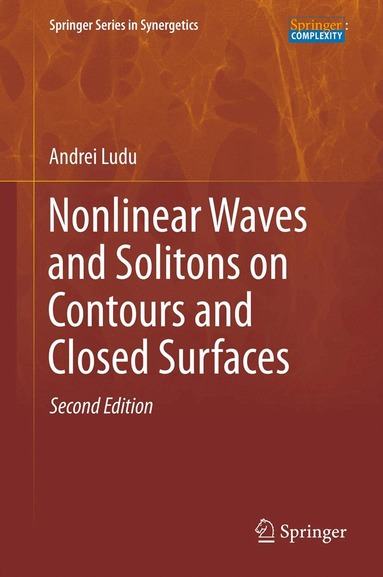 Andrei Ludu - Nonlinear Waves and Solitons on Contours and Closed Surfaces, Häftad