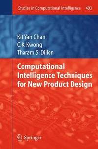 bokomslag Computational Intelligence Techniques for New Product Design