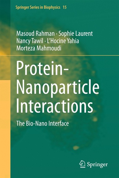 bokomslag Protein-Nanoparticle Interactions