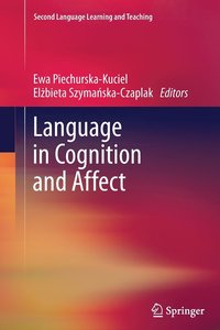 bokomslag Language in Cognition and Affect