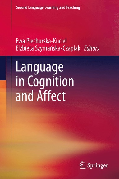 bokomslag Language in Cognition and Affect