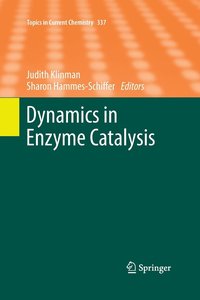 bokomslag Dynamics in Enzyme Catalysis