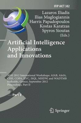 bokomslag Artificial Intelligence Applications and Innovations