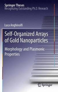 bokomslag Self-Organized Arrays of Gold Nanoparticles