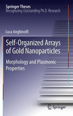 bokomslag Self-Organized Arrays of Gold Nanoparticles