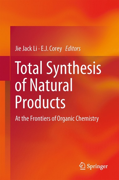 bokomslag Total Synthesis of Natural Products