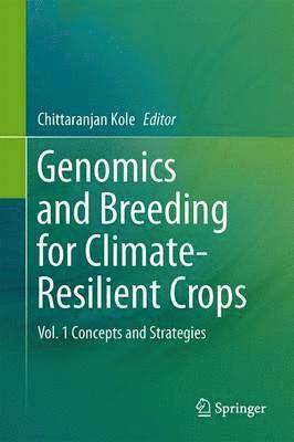 bokomslag Genomics and Breeding for Climate-Resilient Crops