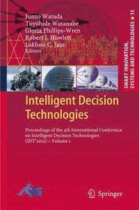 bokomslag Intelligent Decision Technologies