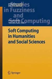 bokomslag Soft Computing in Humanities and Social Sciences