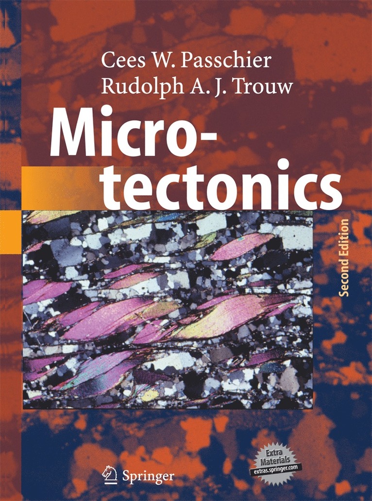 Cees W. Passchier, Rudolph A. J. Trouw - Microtectonics, Häftad