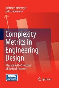 bokomslag Complexity Metrics in Engineering Design