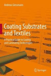 bokomslag Coating Substrates and Textiles