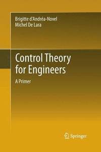 bokomslag Control Theory for Engineers